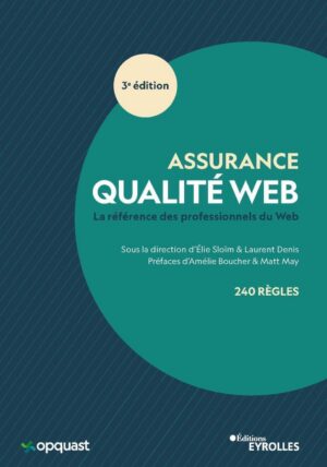 Le livre Assurance Qualité Web