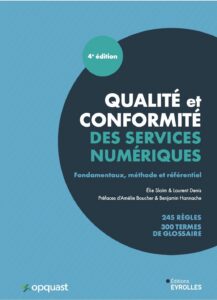 Couverture du livre Opquast édité chez Eyrolles