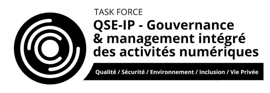 QSE-IP : gouvernance et management intégré des activités numériques