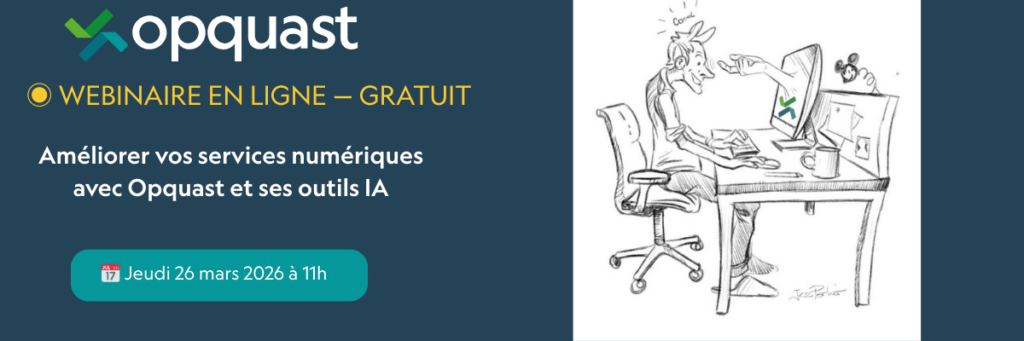 Webinaire gratuit - voir le billet ci-dessous